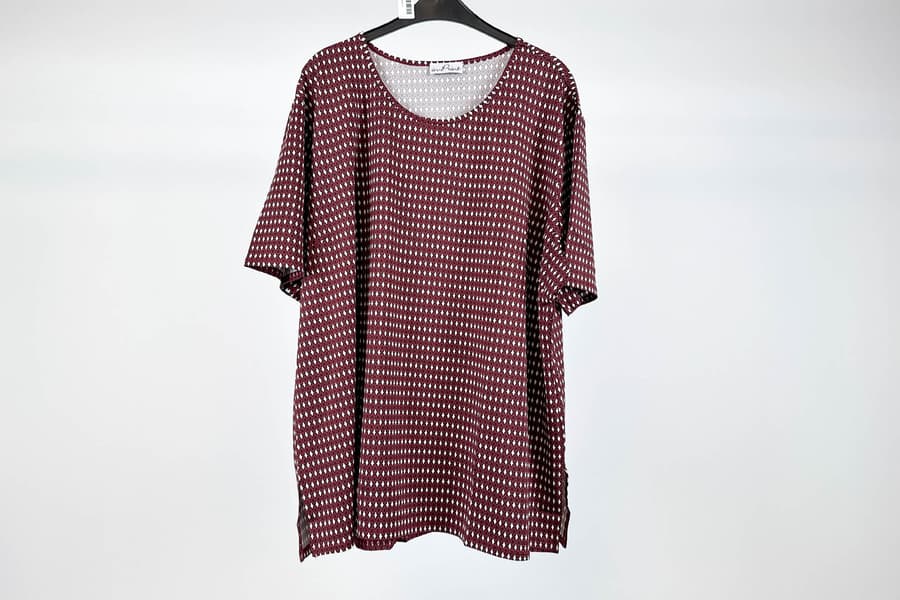 Damen T-Shirt In Print, Gr. XXL
